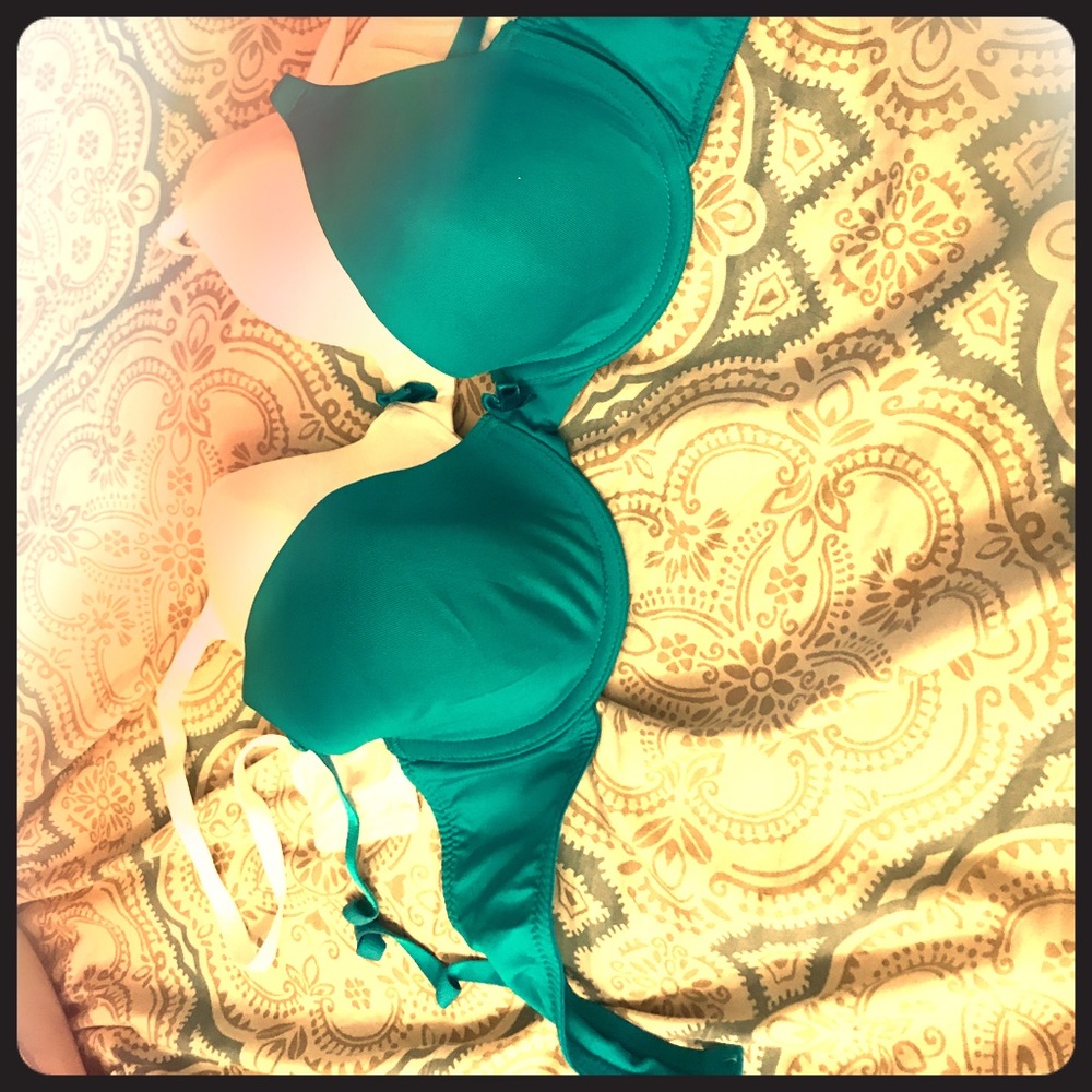 Two bras. Sold separately or together.